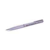 Crystal Shimmer Glide ballpoint pen, Purple, Purple lacquered, Chrome plated